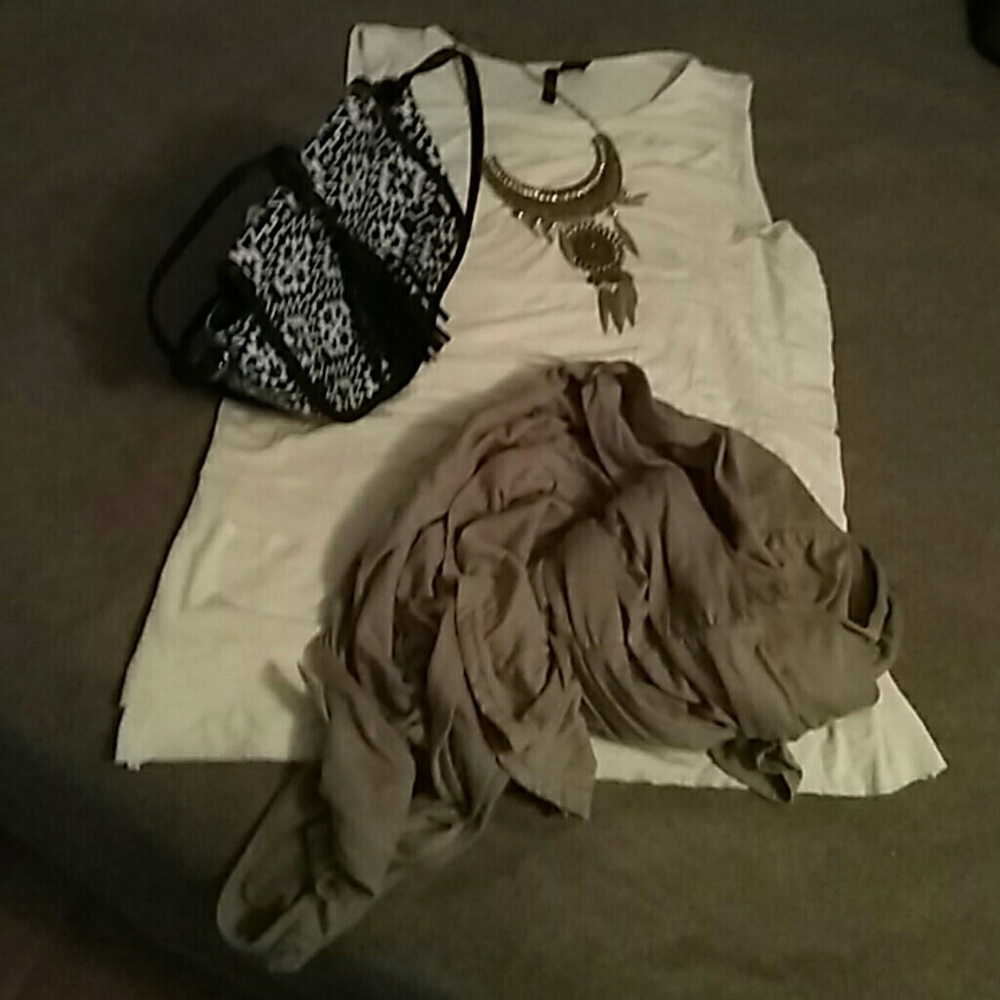 Pretty Nue Options shirt.